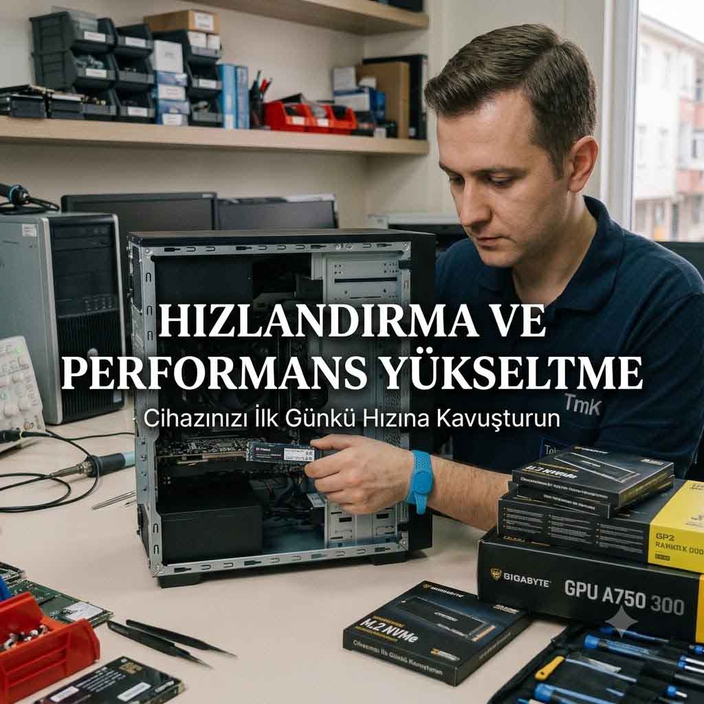Hızlandırma ve Performans Yükseltme (Upgrade)