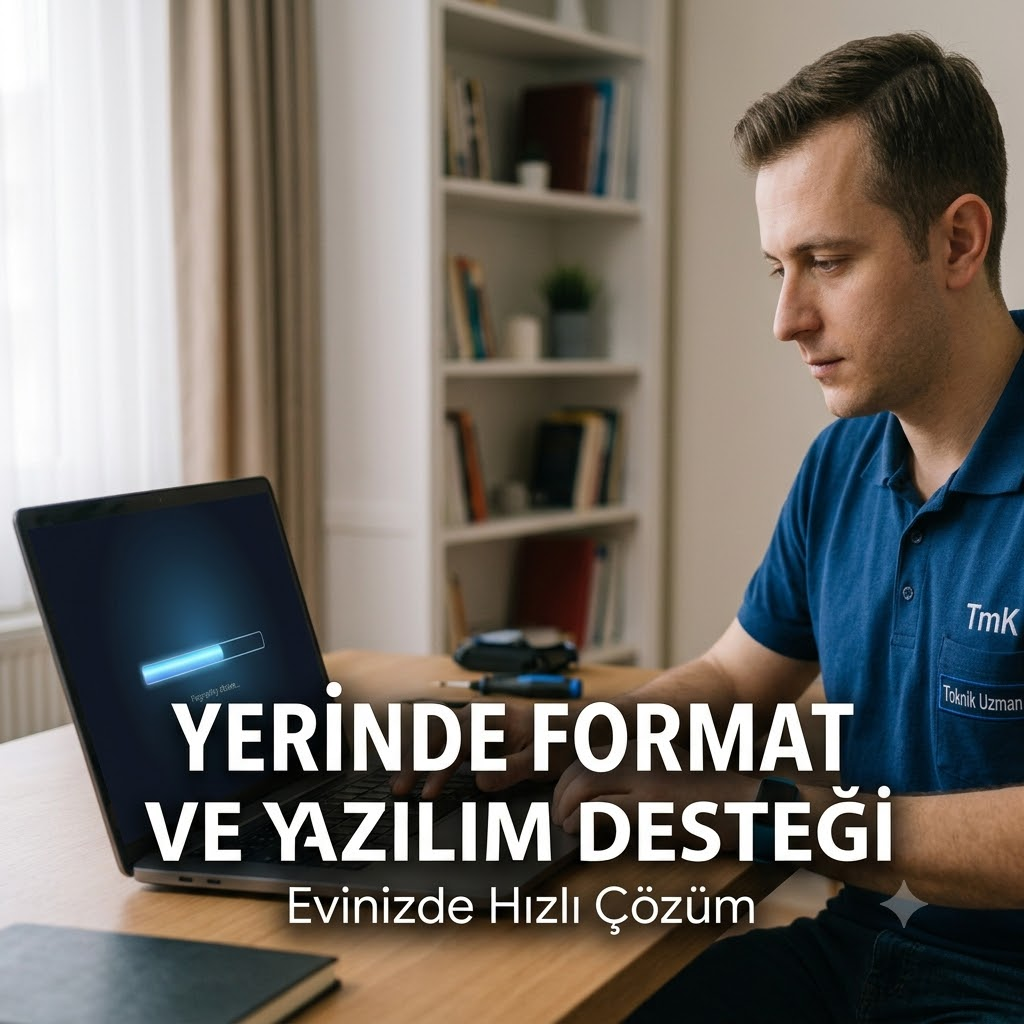 Yerinde Format ve Yazılım Desteği
